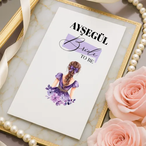 Mor Konsept Bride To Be Peçetesi – Kişiye Özel Gelin Adayı Temalı Parti Peçetesi Mor Konsept Bride To Be Peçetesi – Kişiye Özel Gelin Adayı Temalı Parti Peçetesi