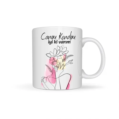 Canım kendim baskılı kupa Canım kendim baskılı kupa