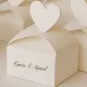 Kalpli Kapaklı Nikah Şekeri Kutusu – İçinde Badem Şekeri Kalpli Kapaklı Nikah Şekeri Kutusu – İçinde Badem Şekeri