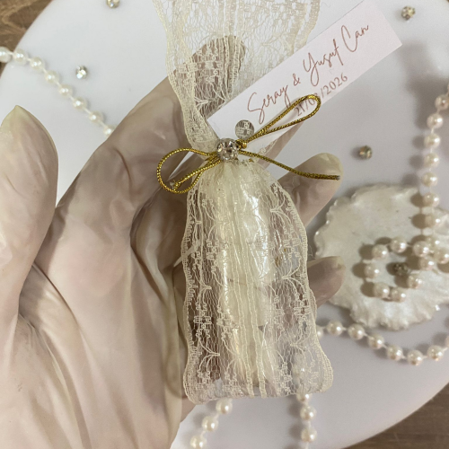 Kişiye Özel Badem Şekeri Hediyelik – İsimli Nişan Nikah Söz Şekeri | Ankara Eryaman
