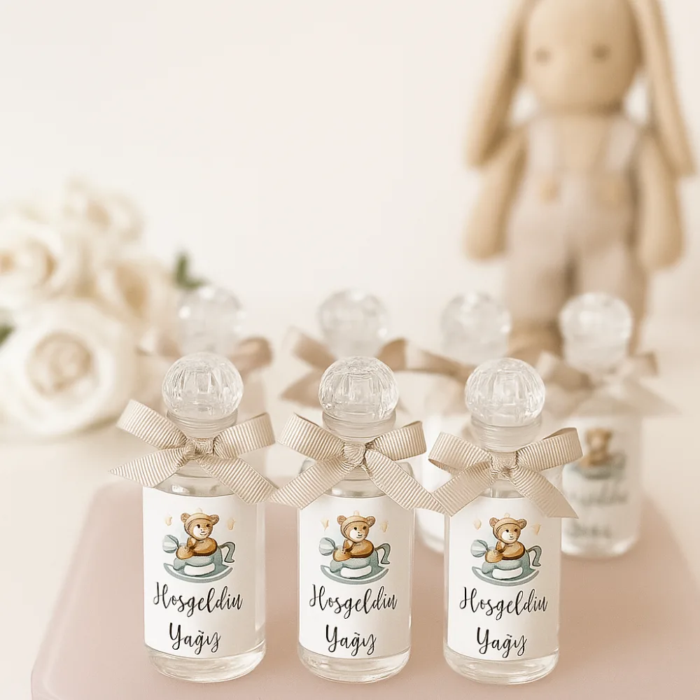 Kişiye Özel Bebek Mevlüt ve Doğum Hediyeliği Kolonya Şişesi – Hoşgeldin Bebek Temalı Şık Tasarım Kişiye Özel Bebek Mevlüt ve Doğum Hediyeliği Kolonya Şişesi – Hoşgeldin Bebek Temalı Şık Tasarım
