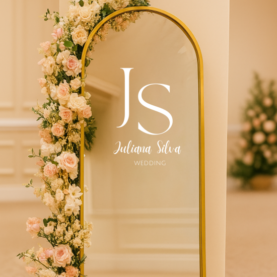 Kişiye Özel Cam Ayna Yazısı Karşılama Panosu