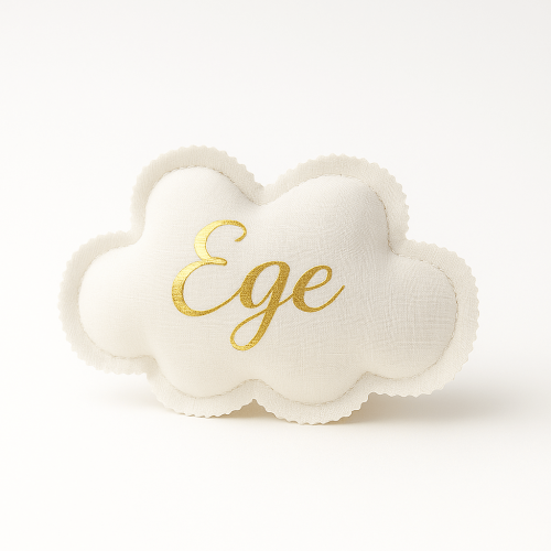 Kişiye Özel Lavanta Kokulu Bulut Kese