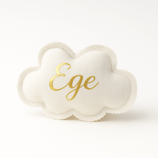 Kişiye Özel Lavanta Kokulu Bulut Kese