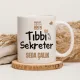 Kişiye Özel Tıbbi Sekreter Kupa Bardak Kişiye Özel Tıbbi Sekreter Kupa Bardak